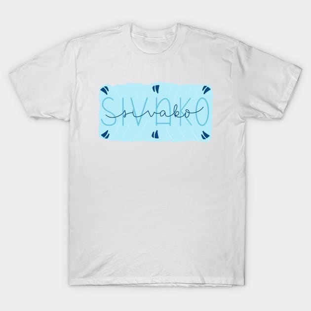 Flight of Passage Sivako T-Shirt by janiejanedesign